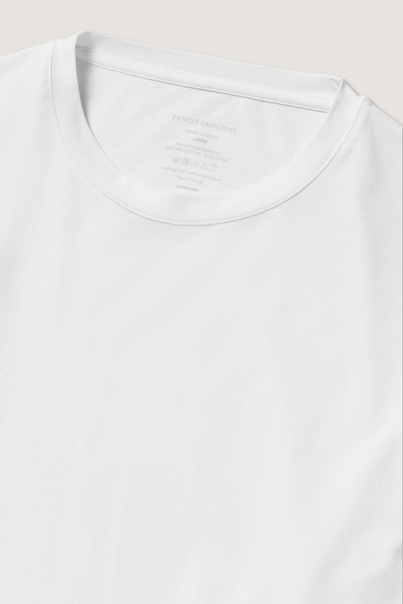 PANOS EMPORIO BAMBOO/COTTON LONGSLEEVE TEE