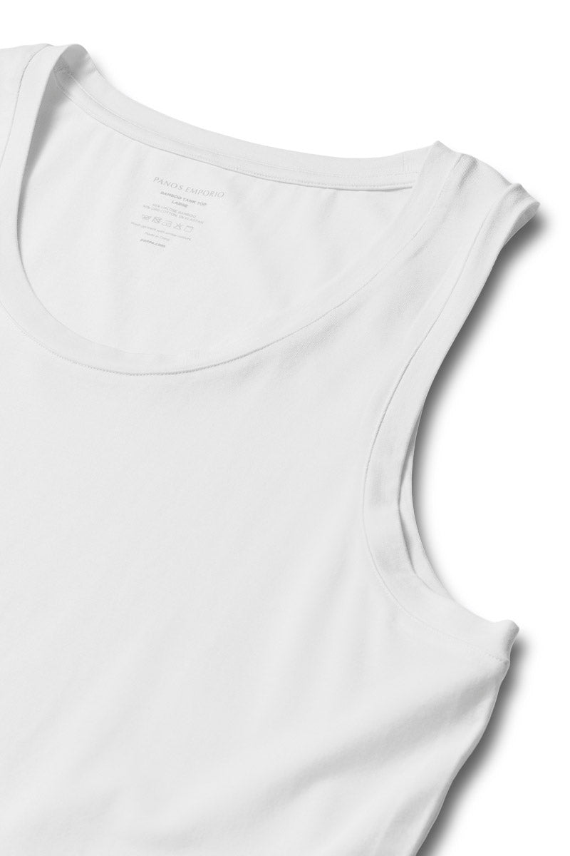 BAMBOO/COTTON TANK TOP