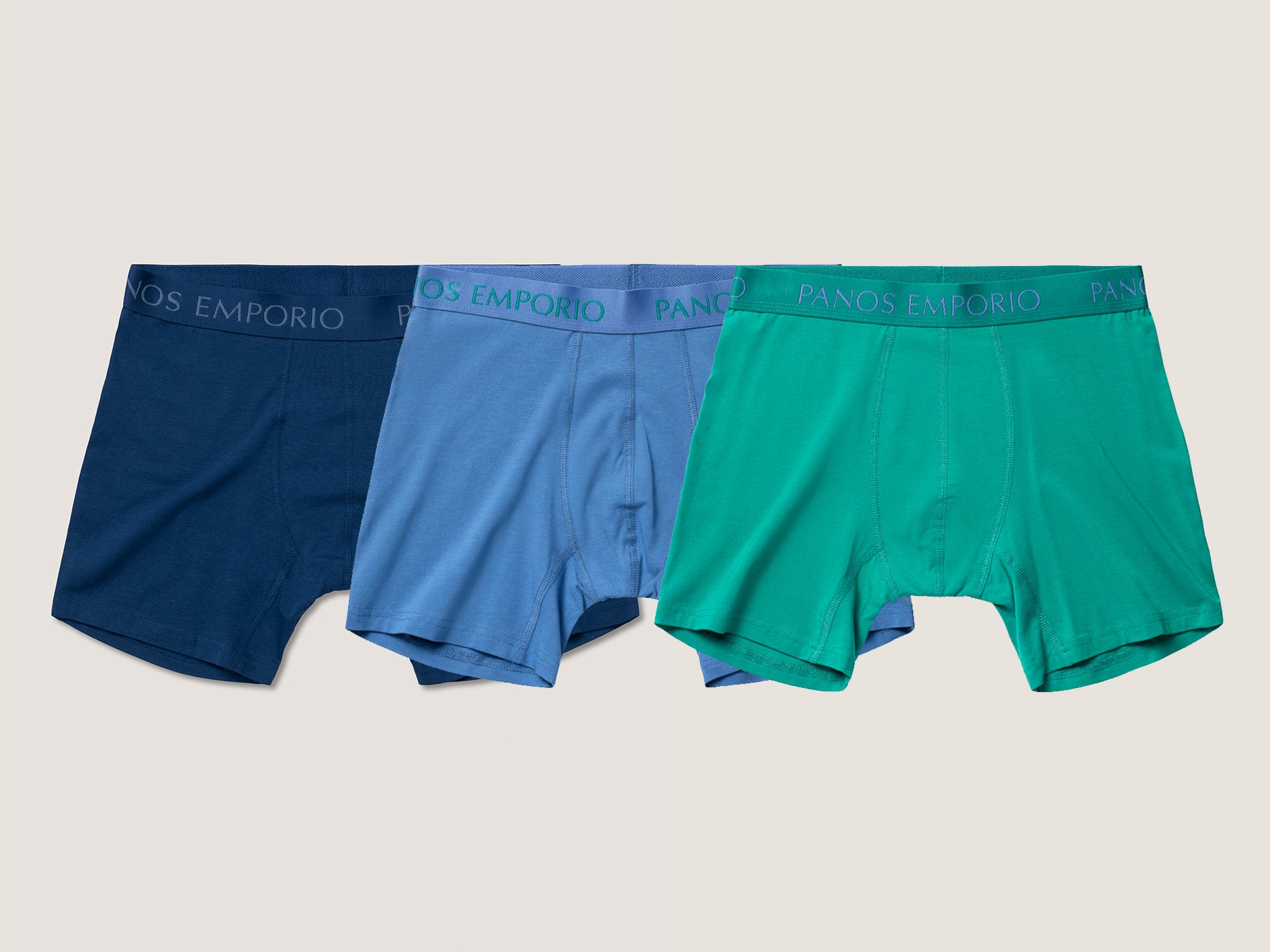 PANOS EMPORIO 3PK BAMBOO BOXER