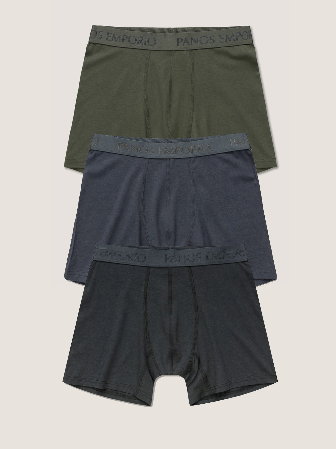 PANOS EMPORIO 3PK BAMBOO BOXER