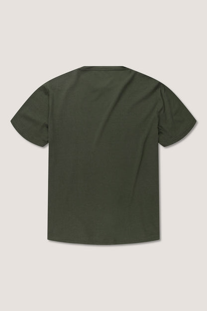 PANOS EMPORIO BAMBOO CREW T-SHIRT