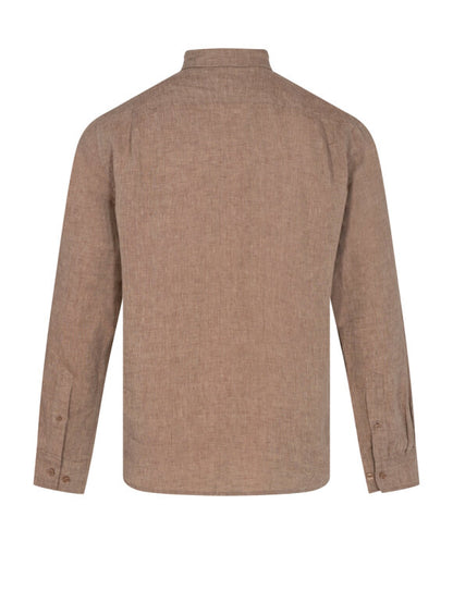 MOS MOSH LINEN SKJORTE