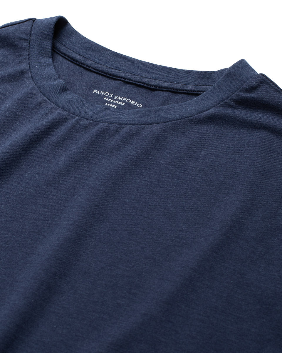 BAMBOO/COTTON CREW TEE