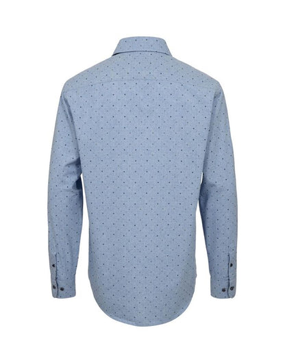 GINO MARCELLO MØNSTRET SKJORTE