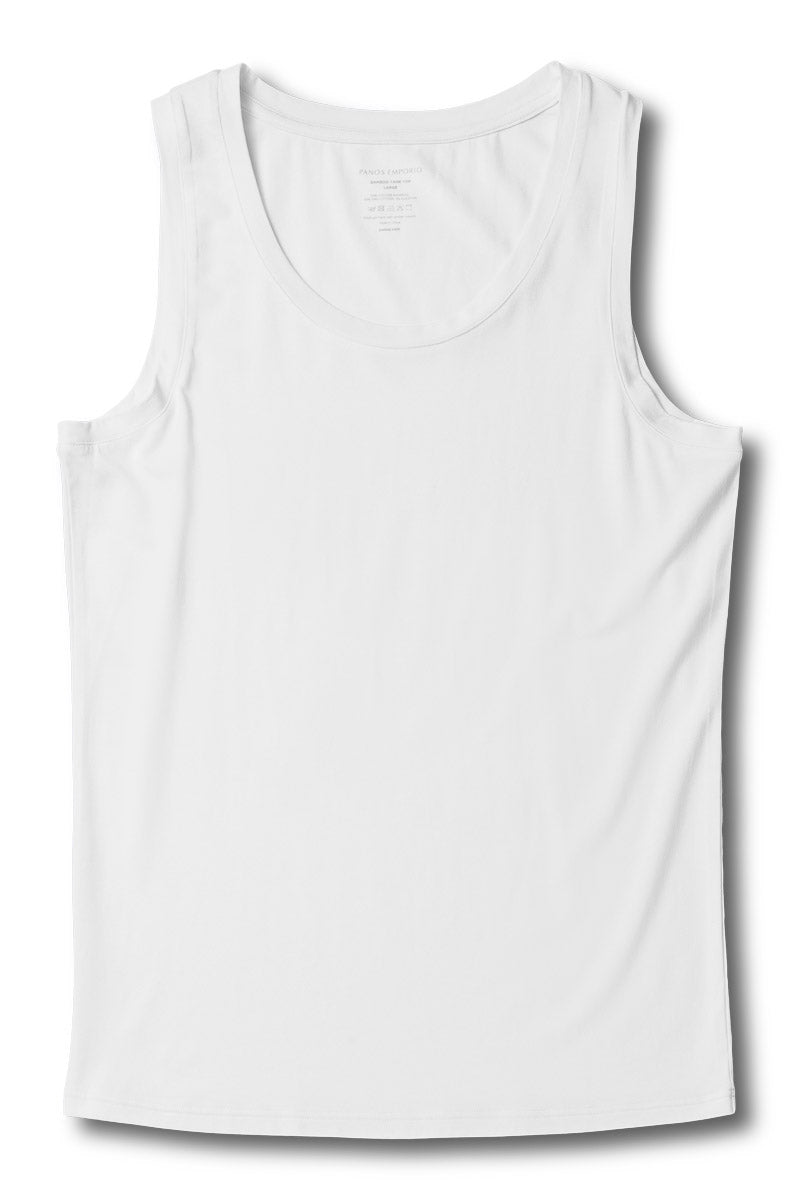 BAMBOO/COTTON TANK TOP
