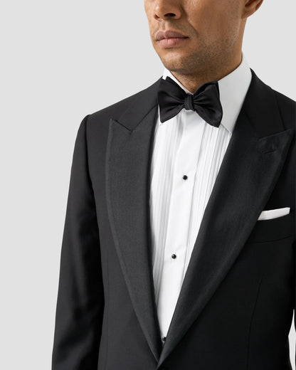 ETON PLISS BIB-FRONT TUXEDO SKJORTE - SLIM FIT