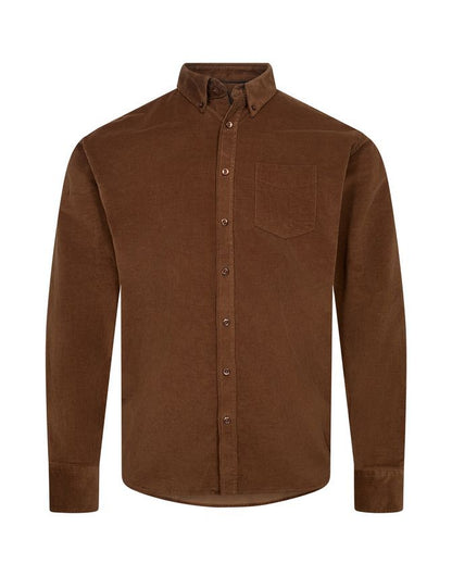 BLACK BLUE FLØJLSSKJORTE