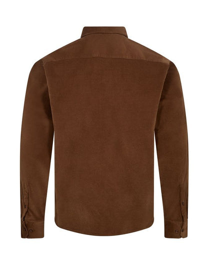 BLACK BLUE FLØJLSSKJORTE