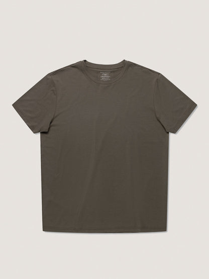 BAMBOO/COTTON CREW TEE