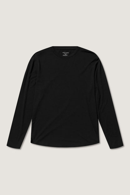 PANOS EMPORIO BAMBOO/COTTON LONGSLEEVE TEE