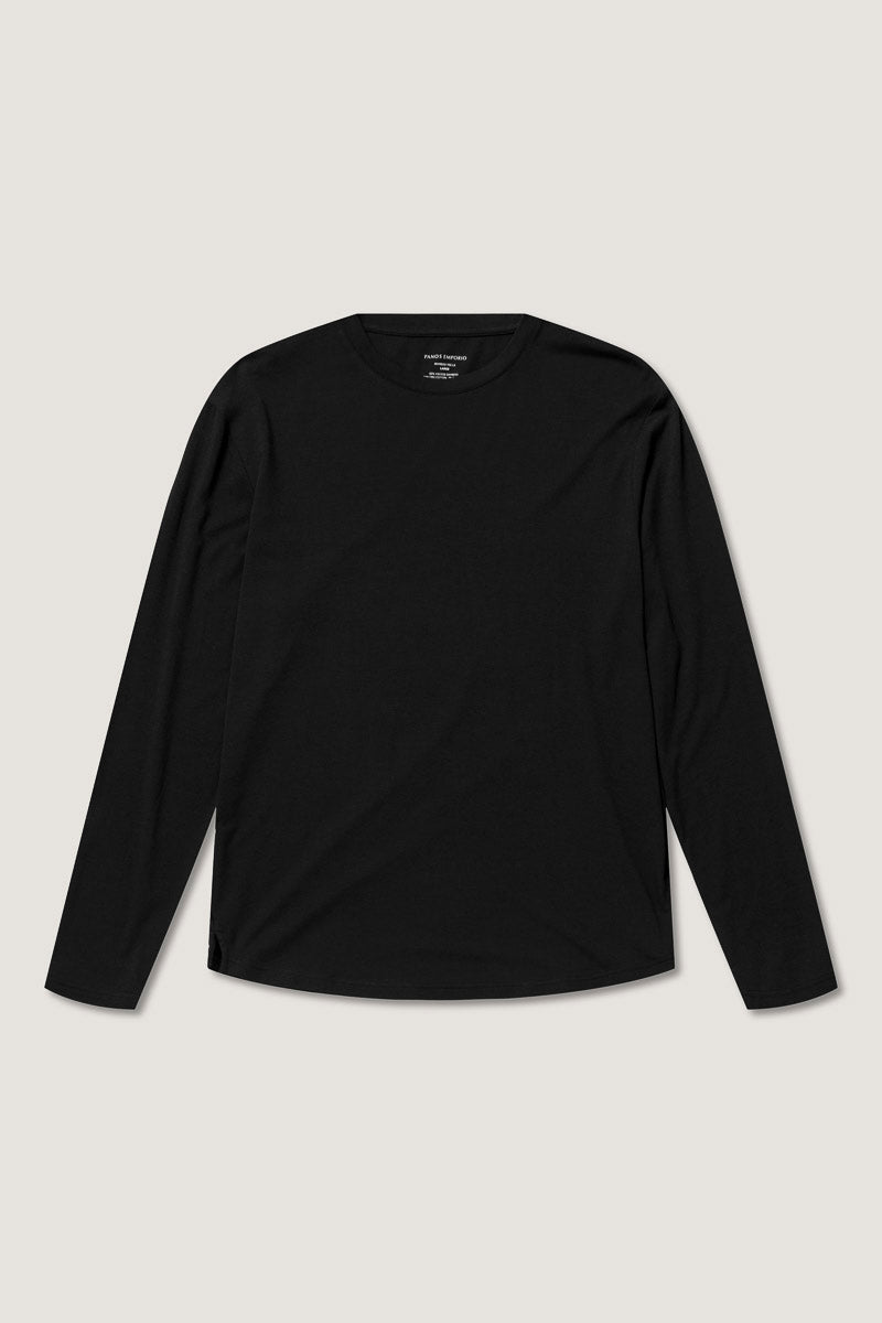 PANOS EMPORIO BAMBOO/COTTON LONGSLEEVE TEE
