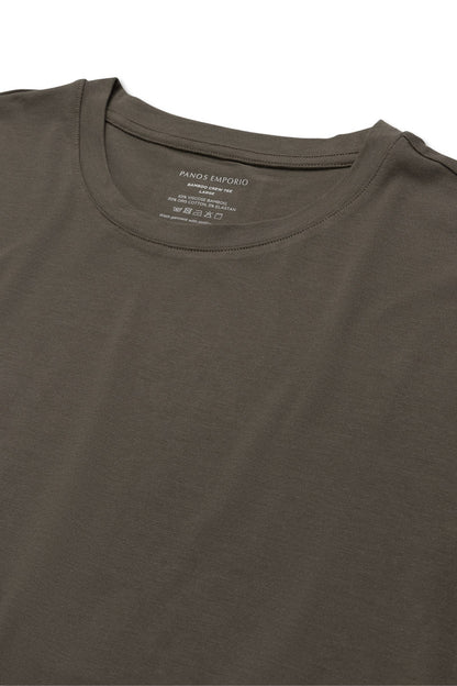 BAMBOO/COTTON CREW TEE