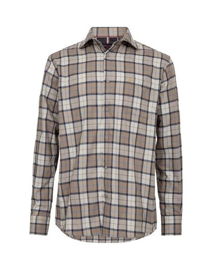 THOMAS REGENCY TERNET FLANNEL SKJORTE