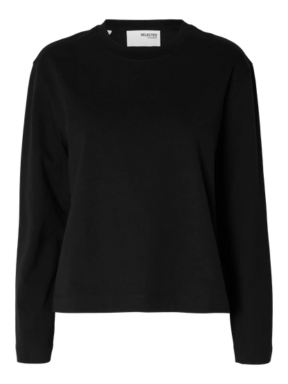 Langærmet Tee 1