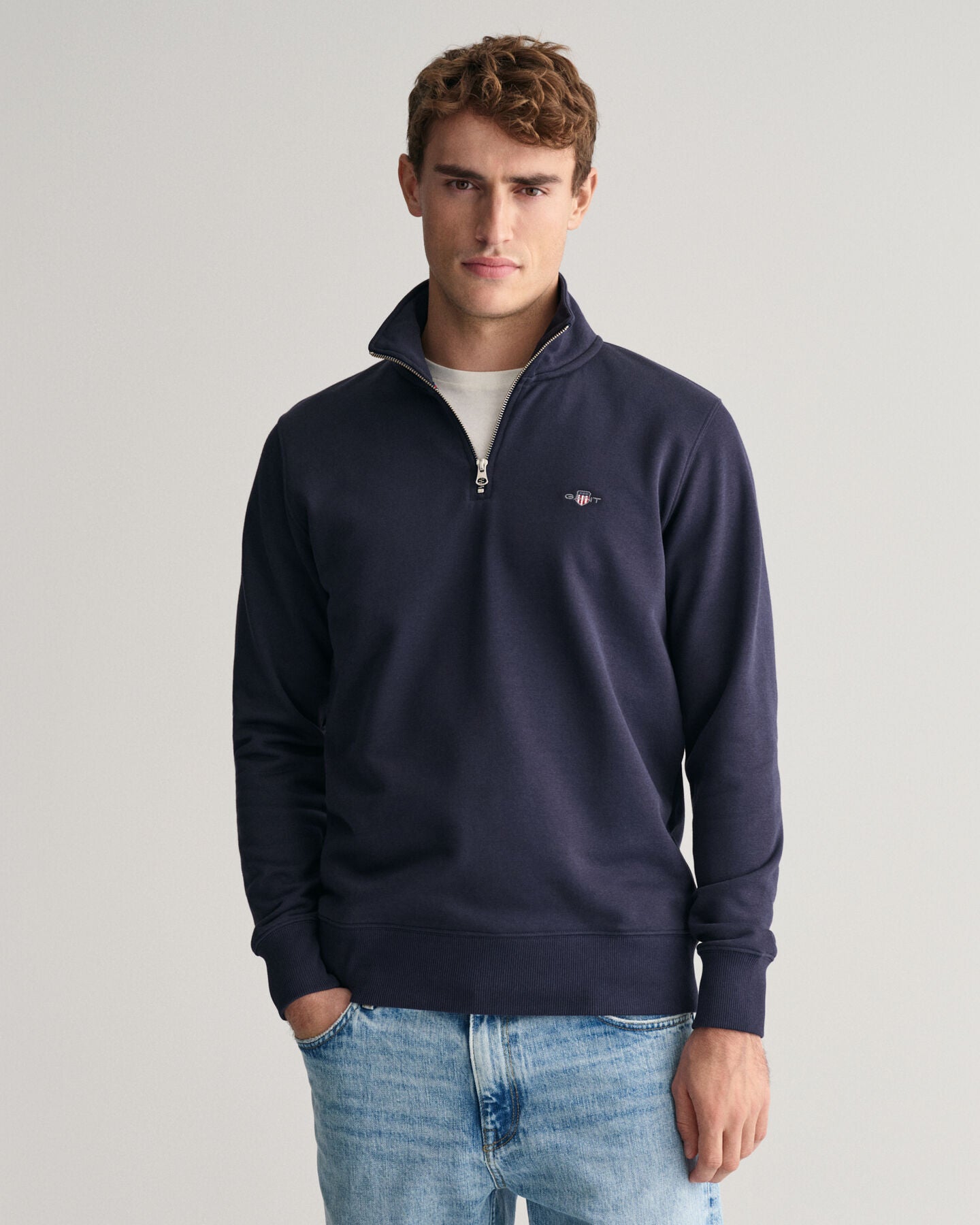 SHIELD HALF ZIP