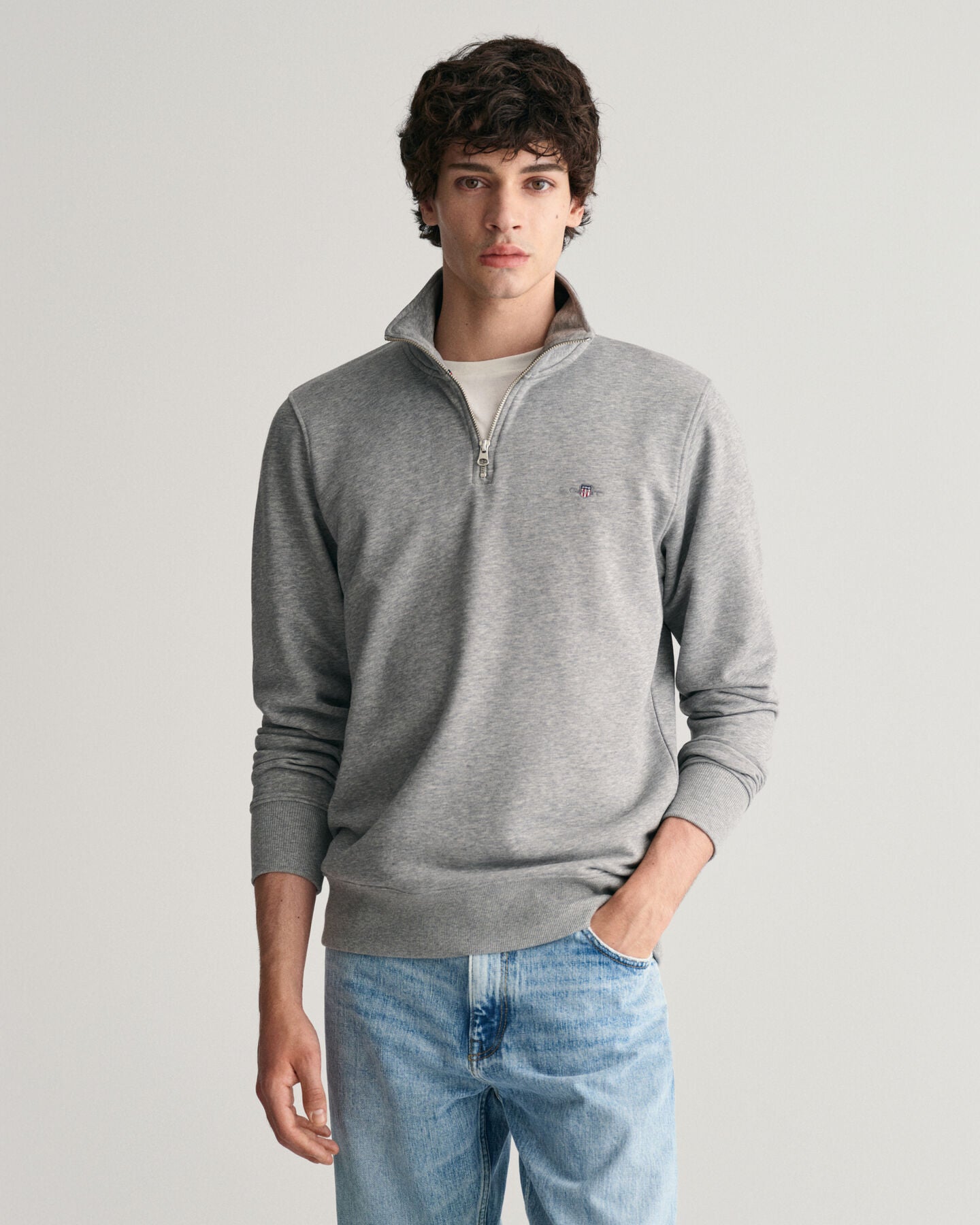 SHIELD HALF ZIP