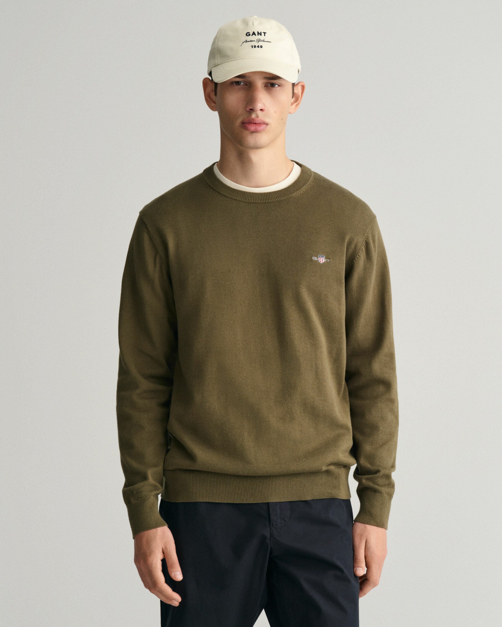 CLASSIC COTTON C-NECK