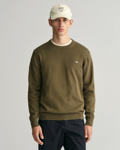 CLASSIC COTTON C-NECK