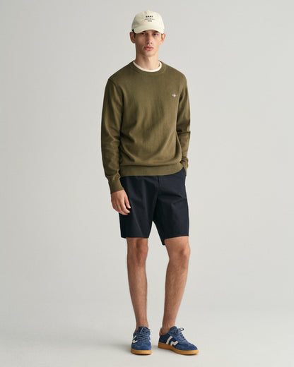 CLASSIC COTTON C-NECK