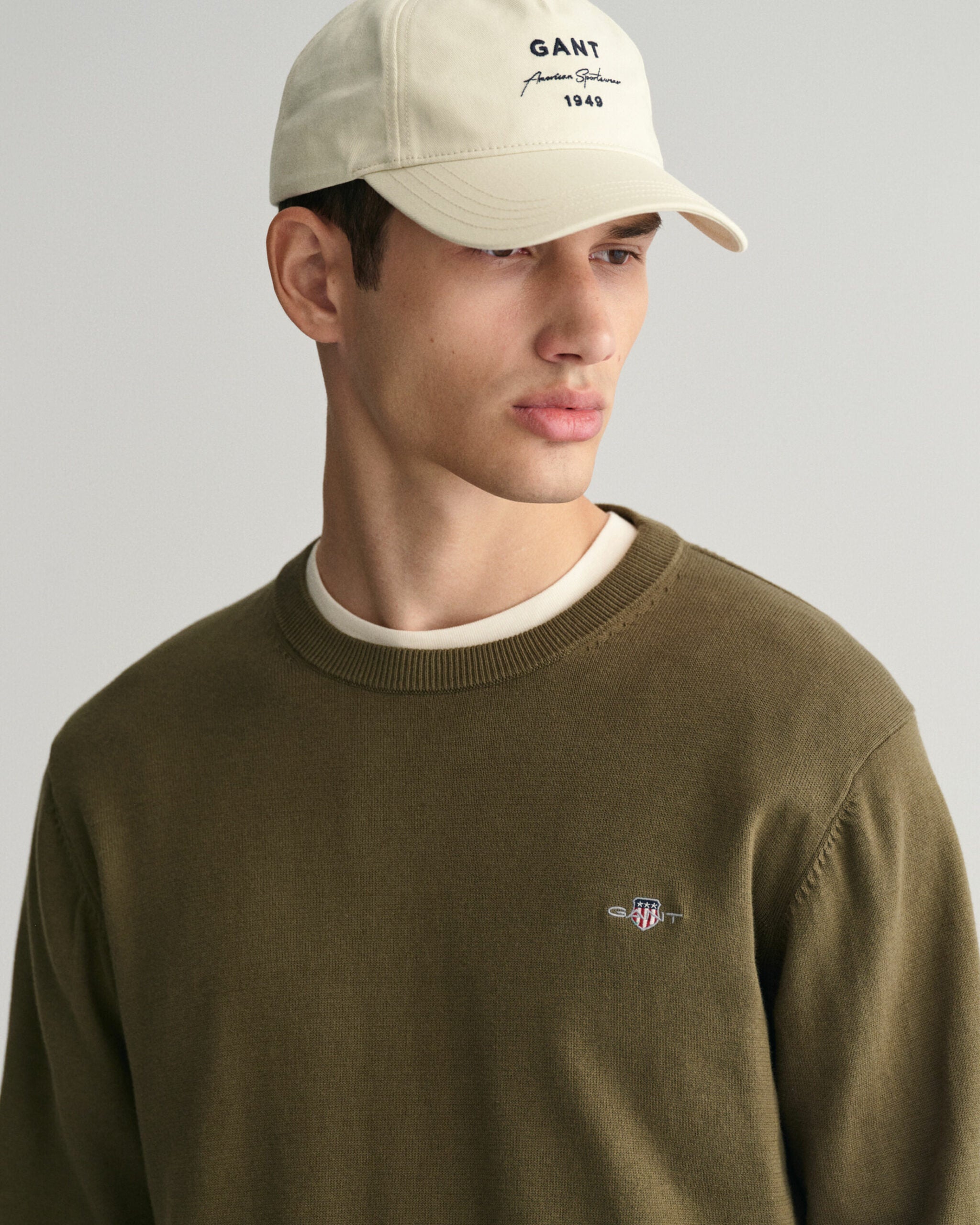 CLASSIC COTTON C-NECK