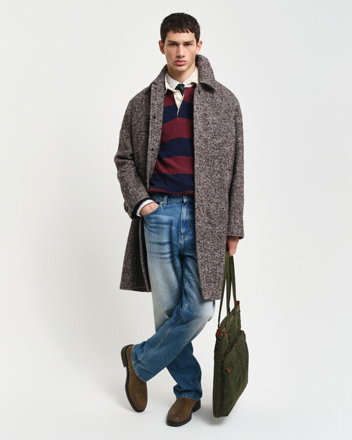 WOOL CAR COAT