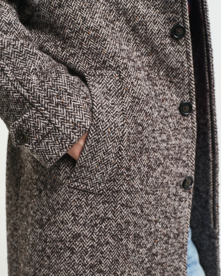 WOOL CAR COAT