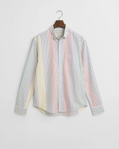GANT ARCHIVE MULTI STRIPE SKJORTE