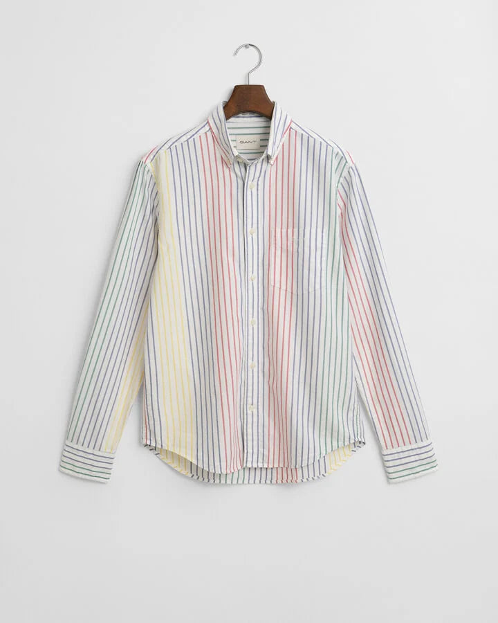 GANT ARCHIVE MULTI STRIPE SKJORTE