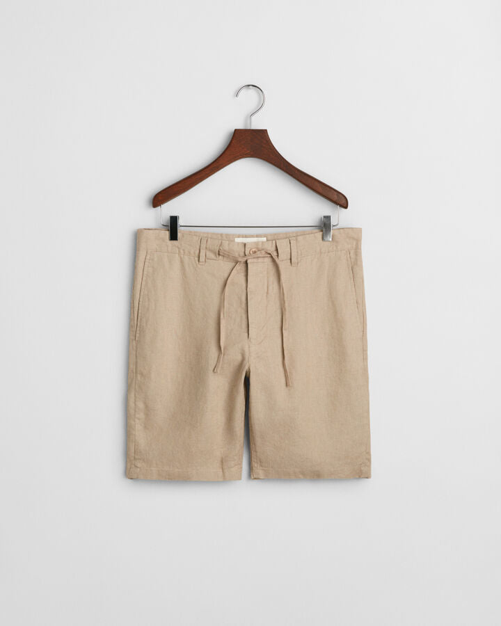 GANT LINEN DRAWSTRING SHORTS