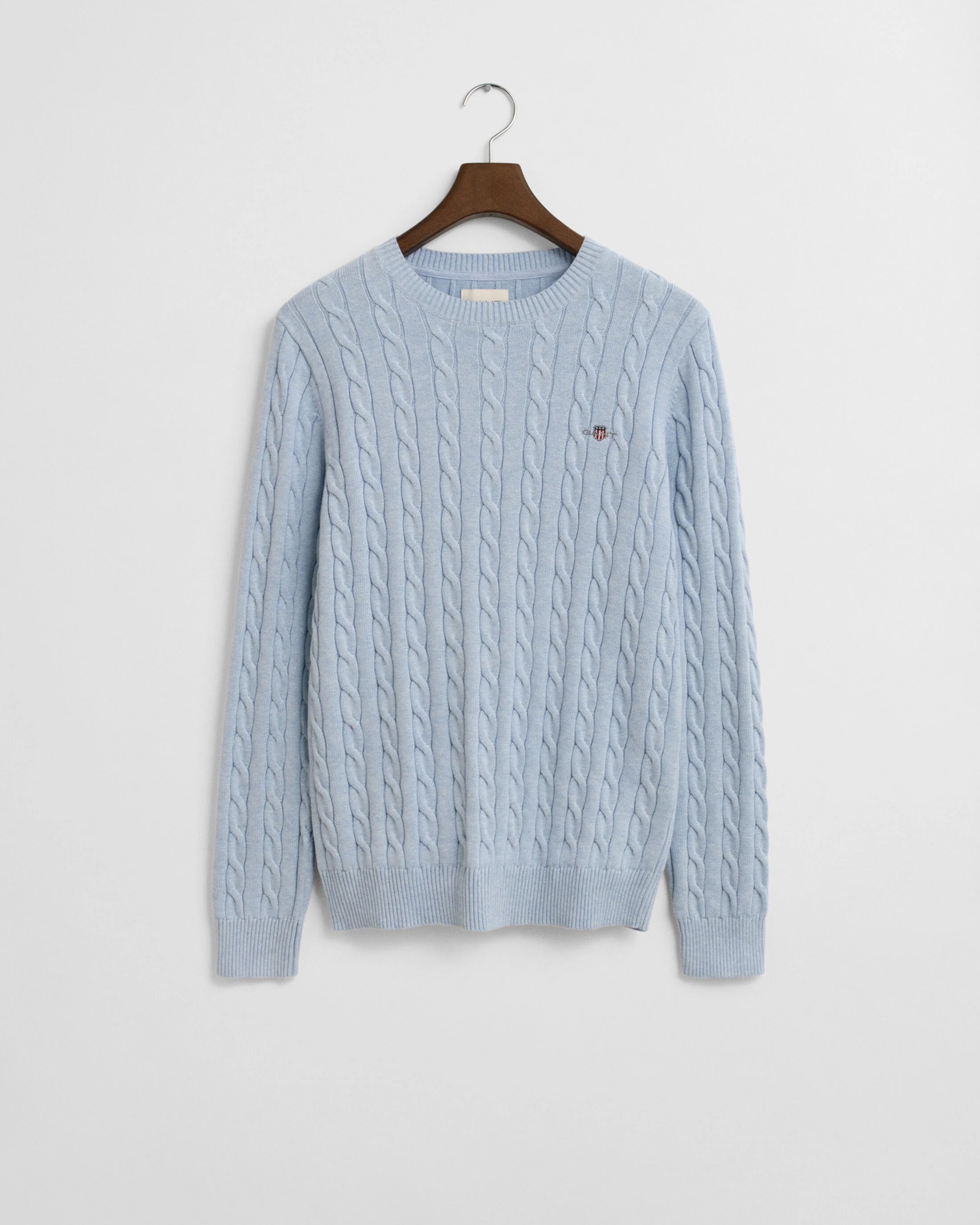 GANT C-NECK BOMULD KABELSTRIK
