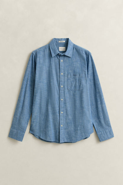 GANT REG CHAMBRAY SKJORTE