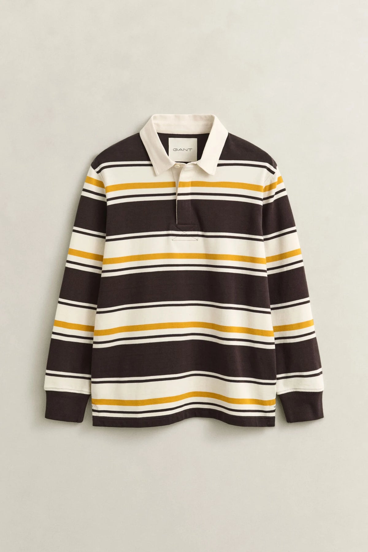 GANT STRIPED HEAVY RUGGER POLO