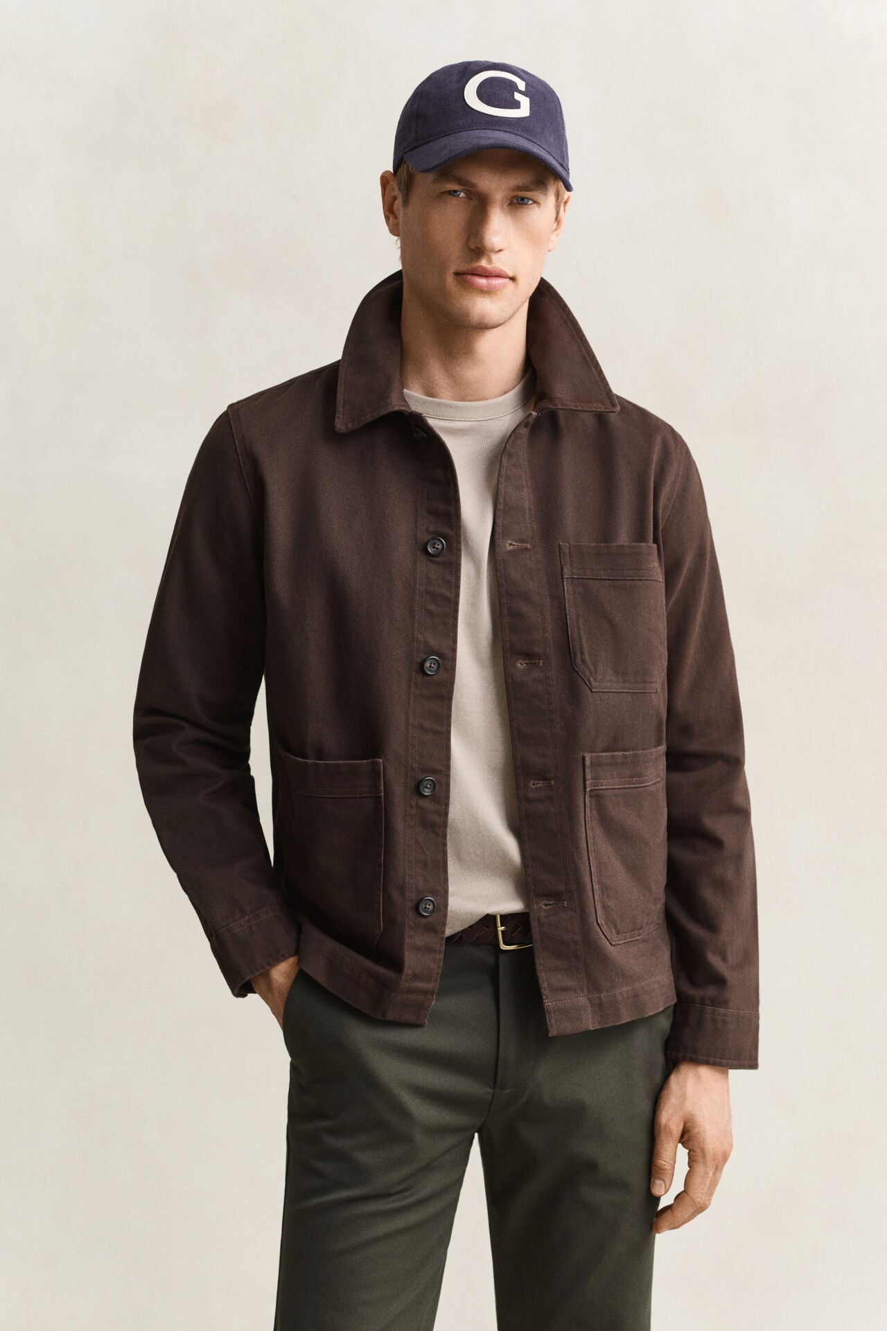 GANT TWILL OVERSHIRT