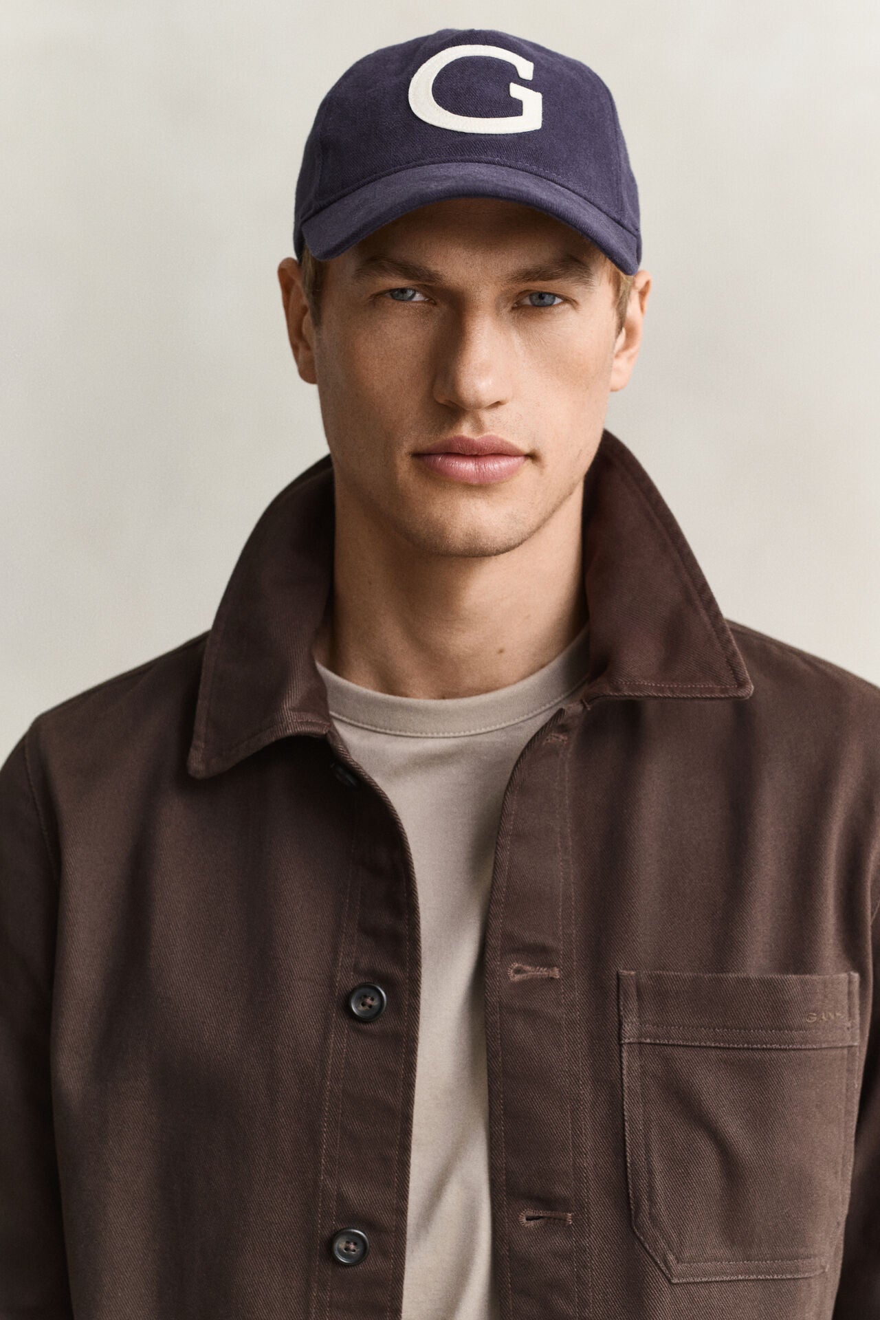 GANT TWILL OVERSHIRT