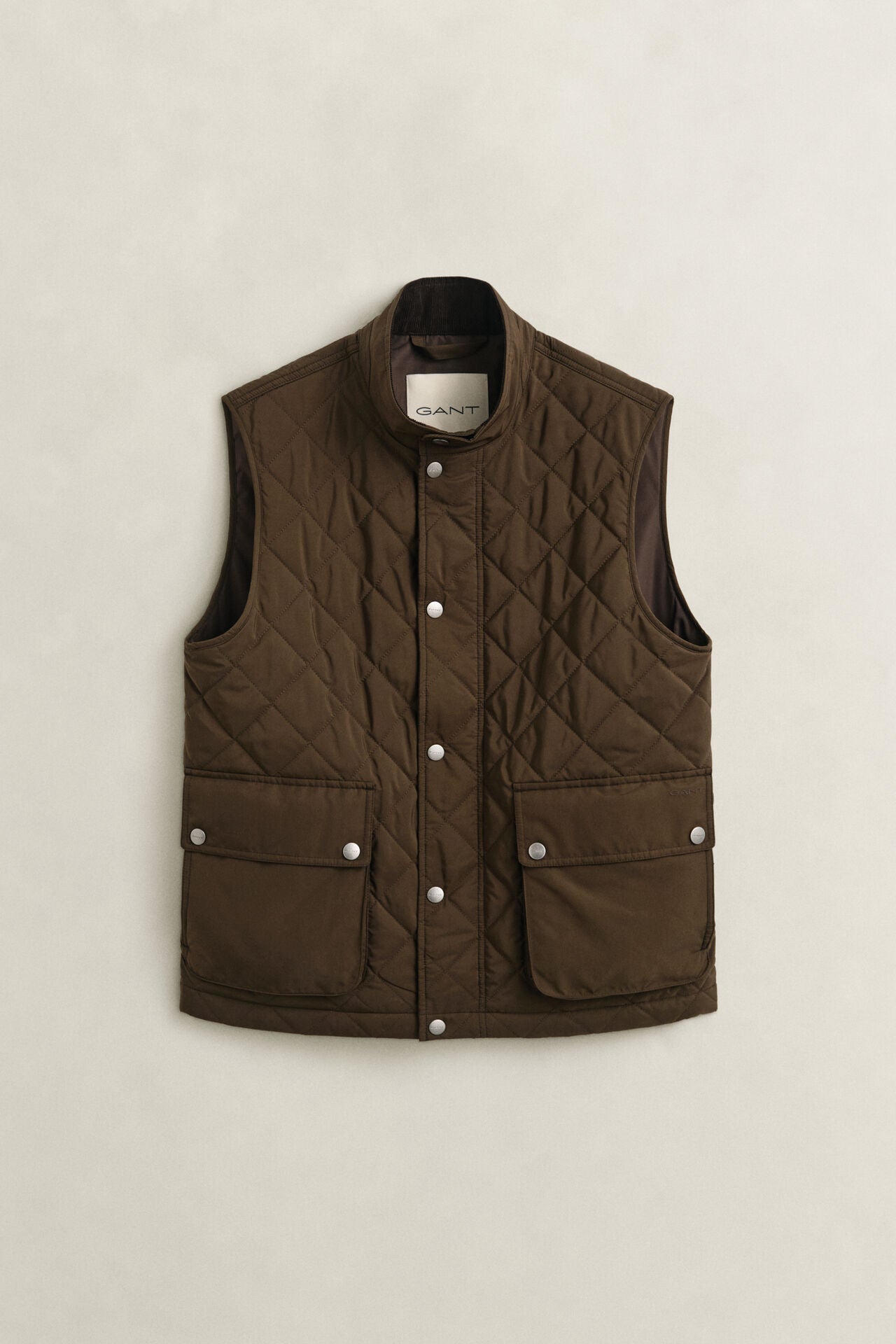 GANT QUILTED VEST