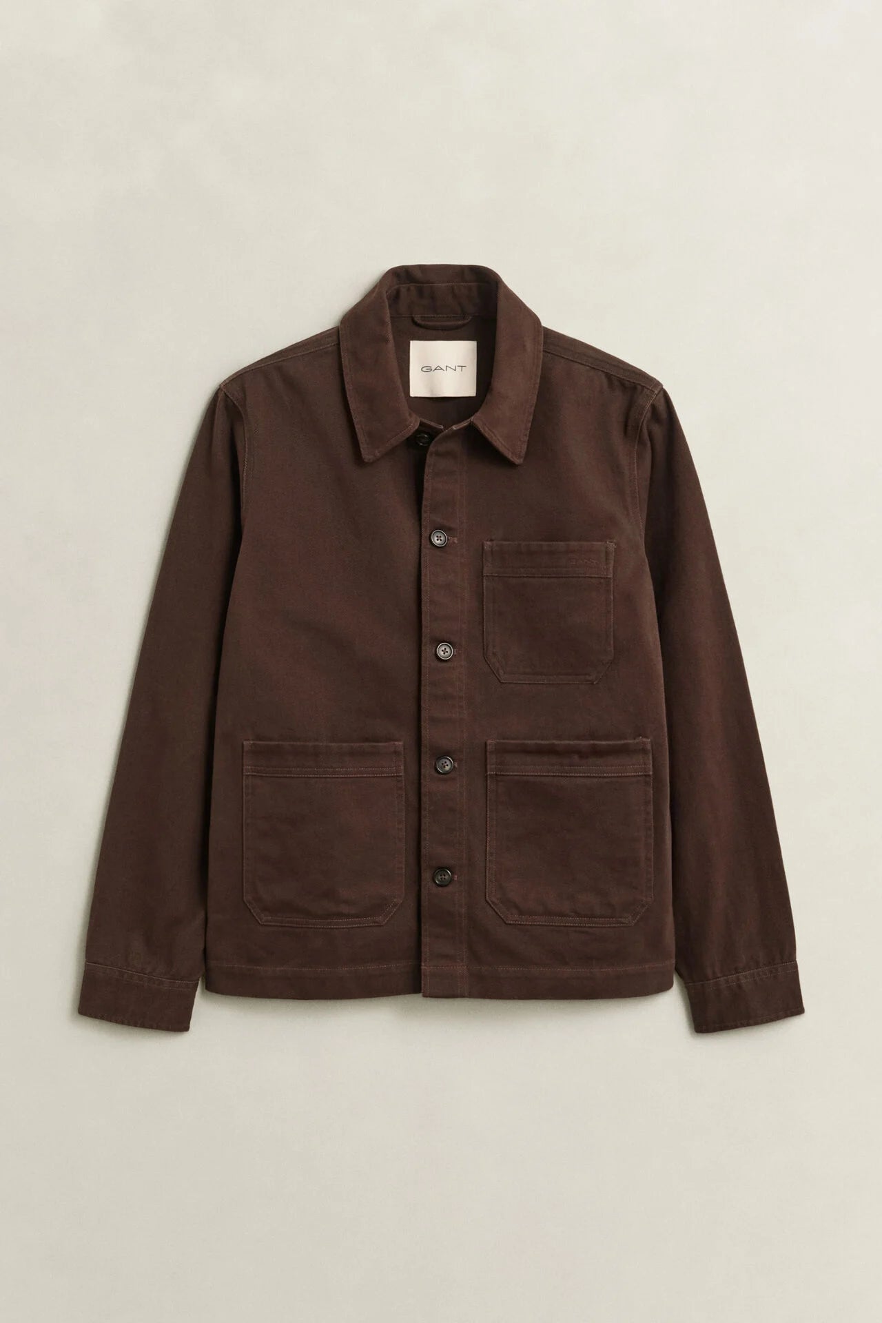 GANT TWILL OVERSHIRT