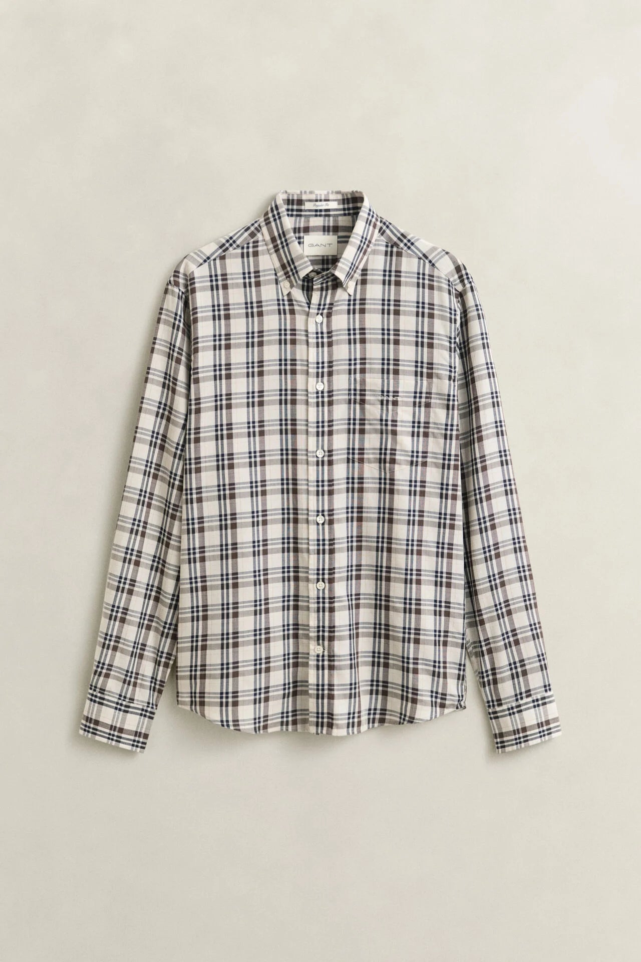 GANT REG TWILL CHECK SHIRT
