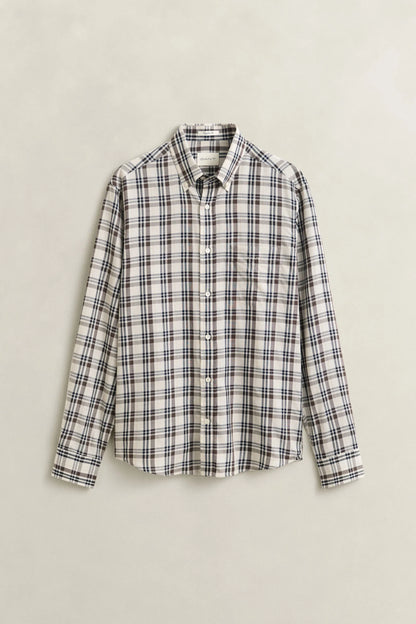 GANT REG TWILL CHECK SHIRT