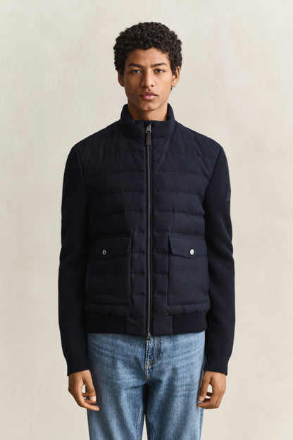 GANT INSULATED HYBRID FLANNEL JACKET