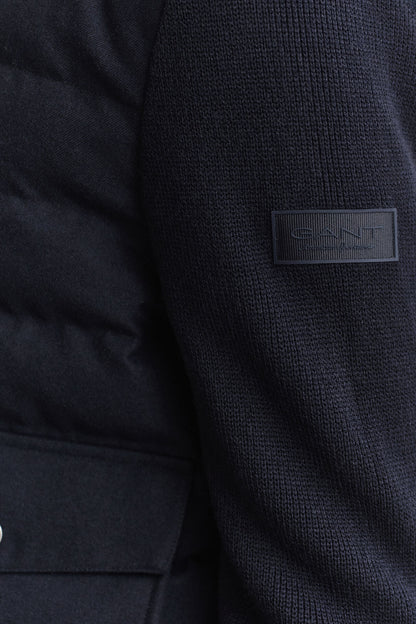 GANT INSULATED HYBRID FLANNEL JACKET