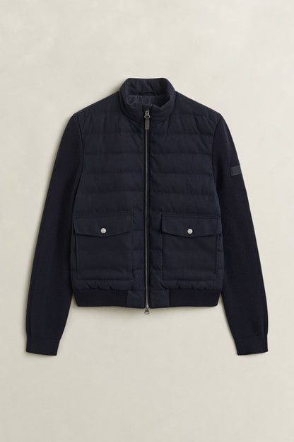 GANT INSULATED HYBRID FLANNEL JACKET
