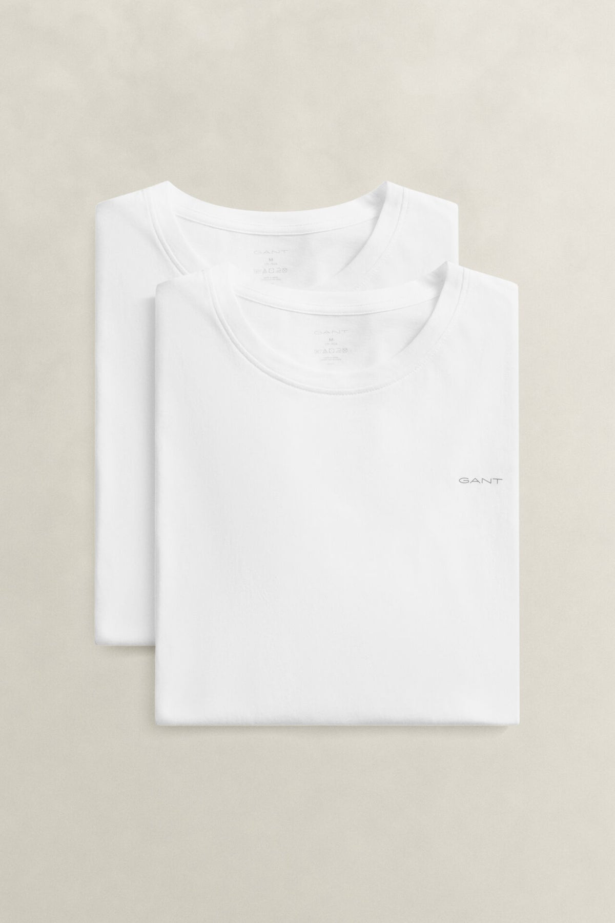 GANT CREW NECK T-SHIRTS – 2-PAK