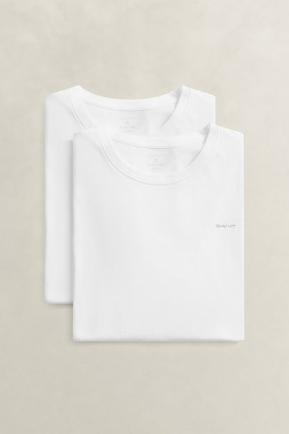 GANT CREW NECK T-SHIRTS – 2-PAK
