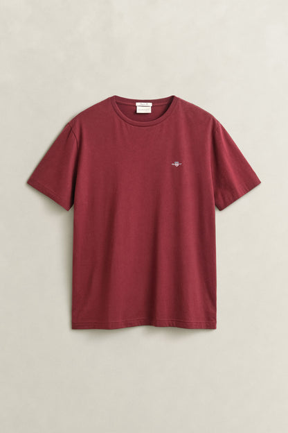 GANT KORTÆRMET T-SHIRT