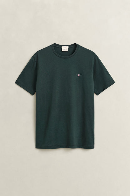 GANT KORTÆRMET T-SHIRT
