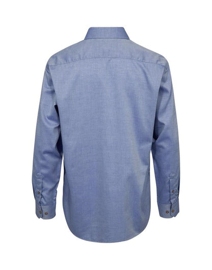 BLACK BLUE REGULAR FIT MØNSTRET SKJORTE