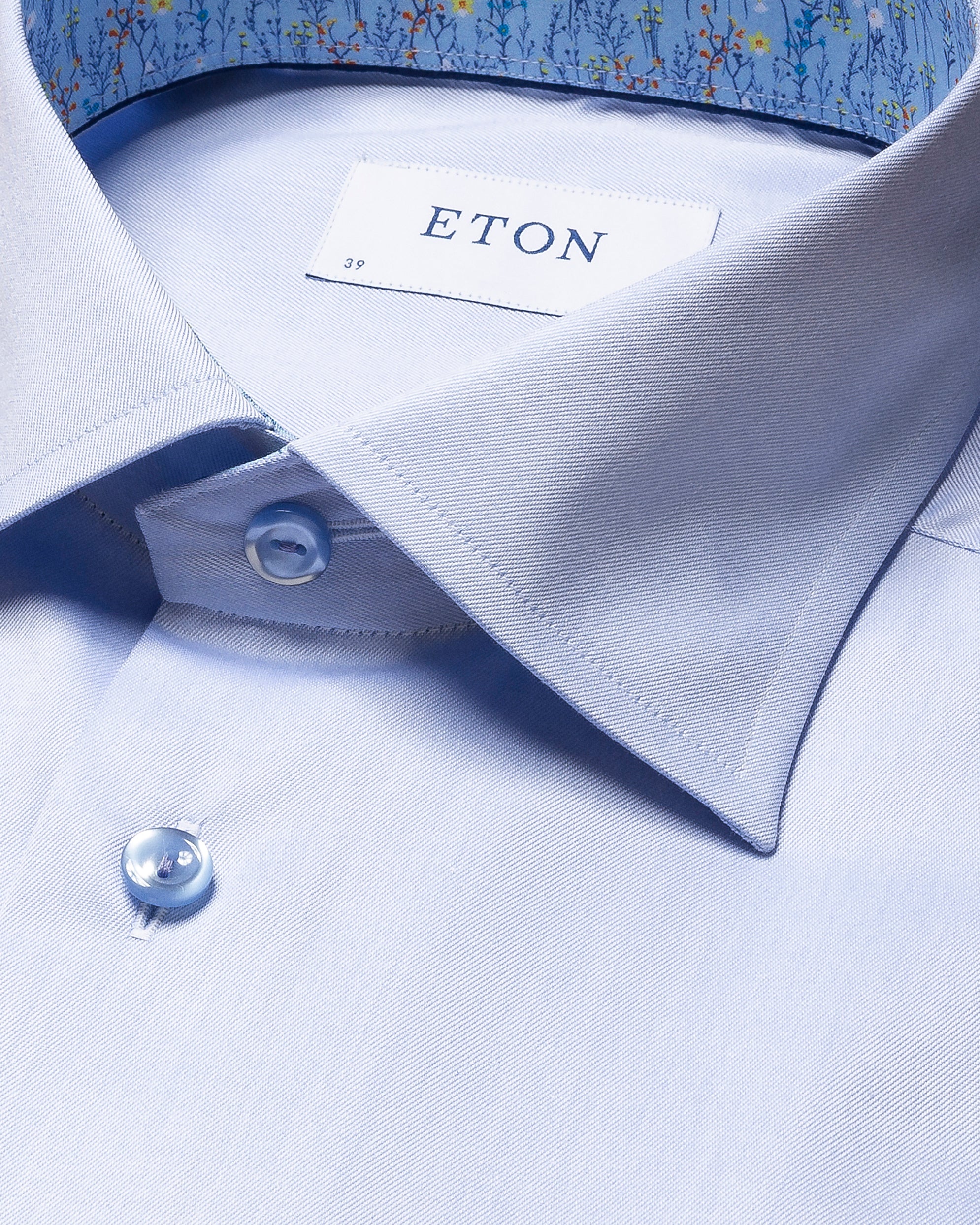ETON TWILL SKJORTE
