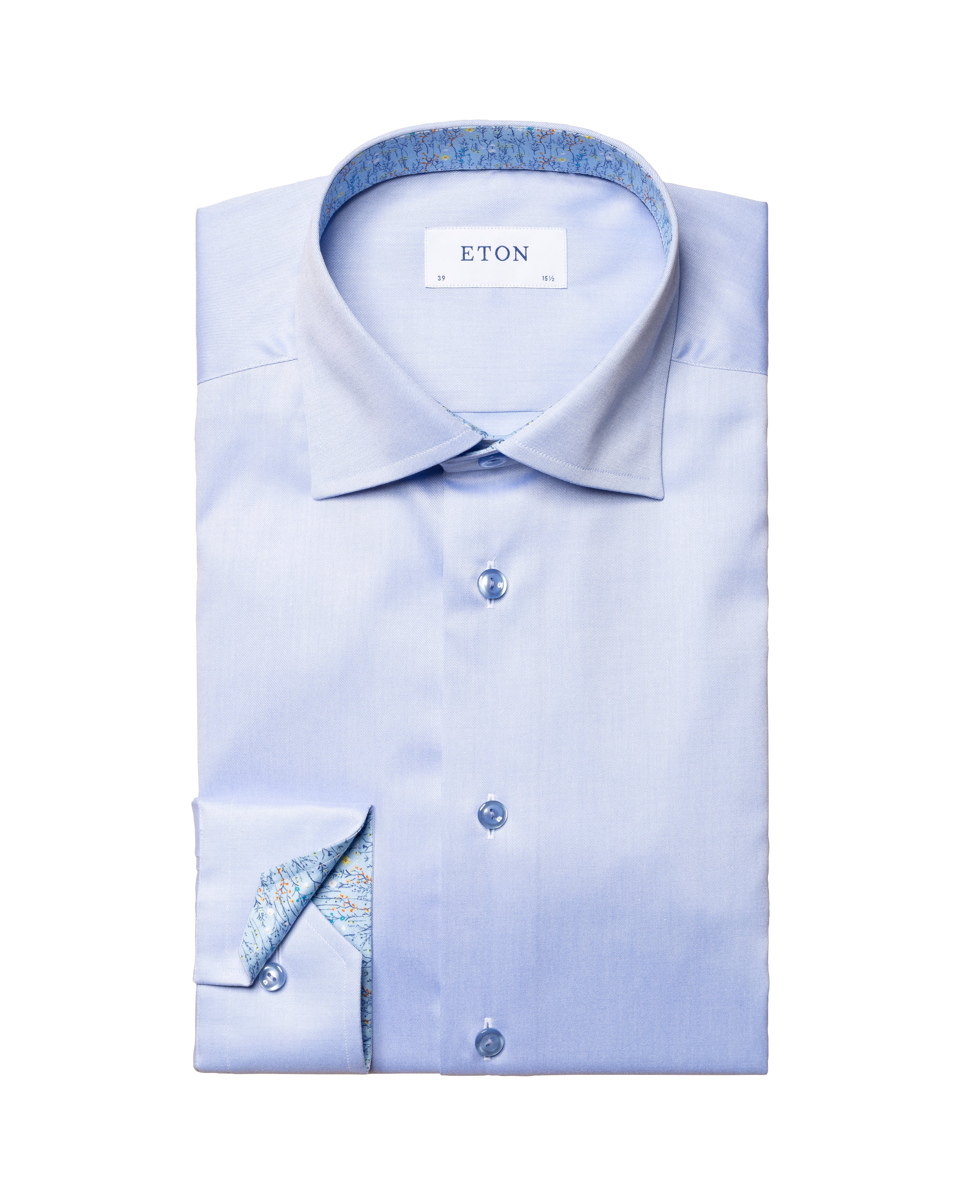 ETON TWILL SKJORTE