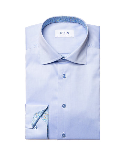 ETON TWILL SKJORTE