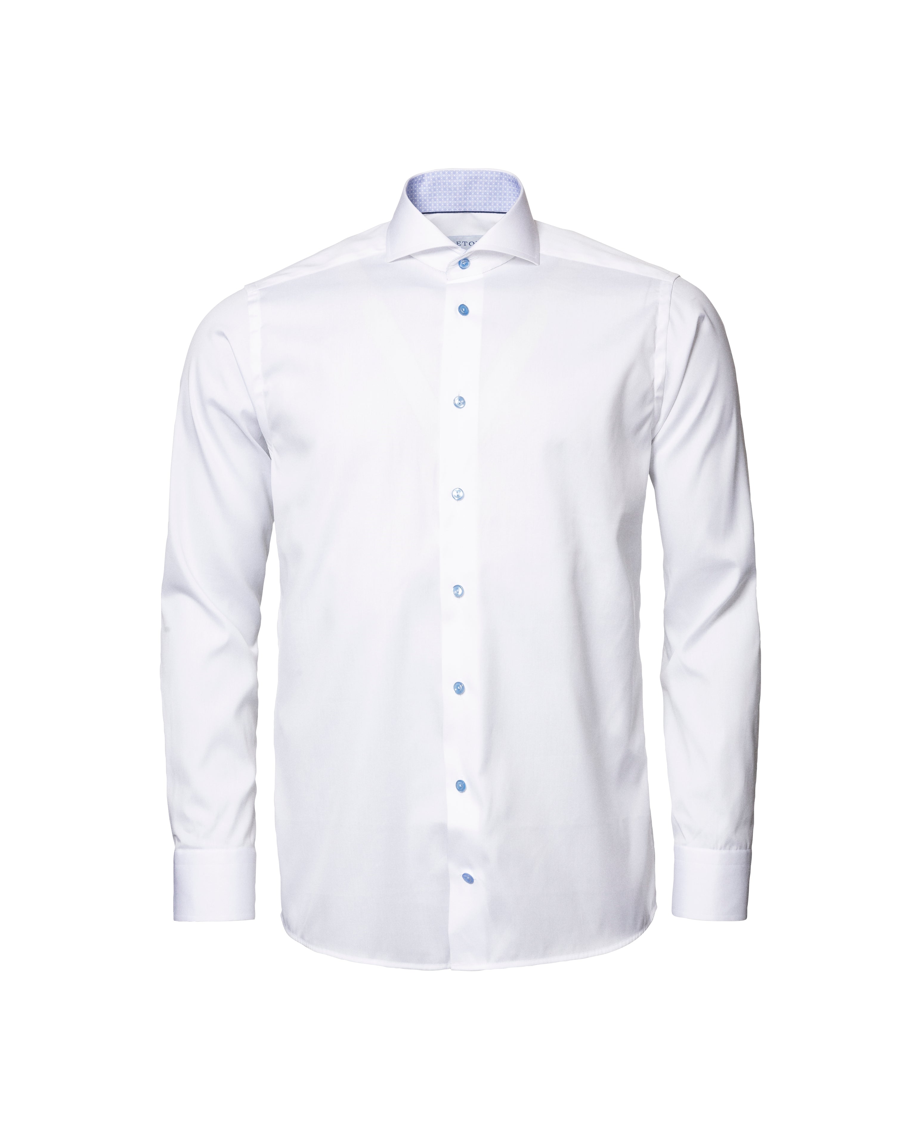 ETON POPLIN SKJORTE